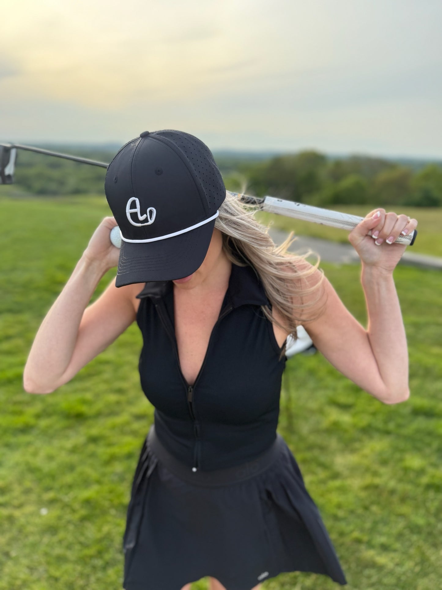 Albatross Attire A Logo Hat