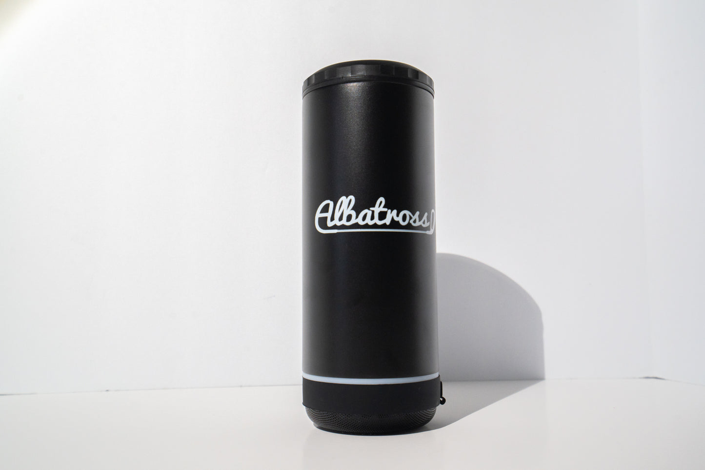 The Black Albatross Speaker and Drink Sleeve
