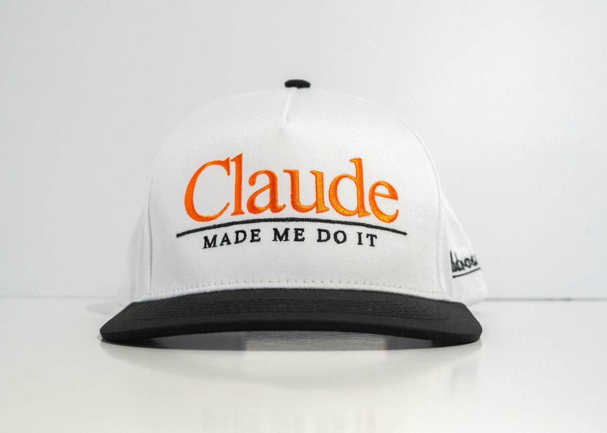 The Claude Made Me Do It Hat