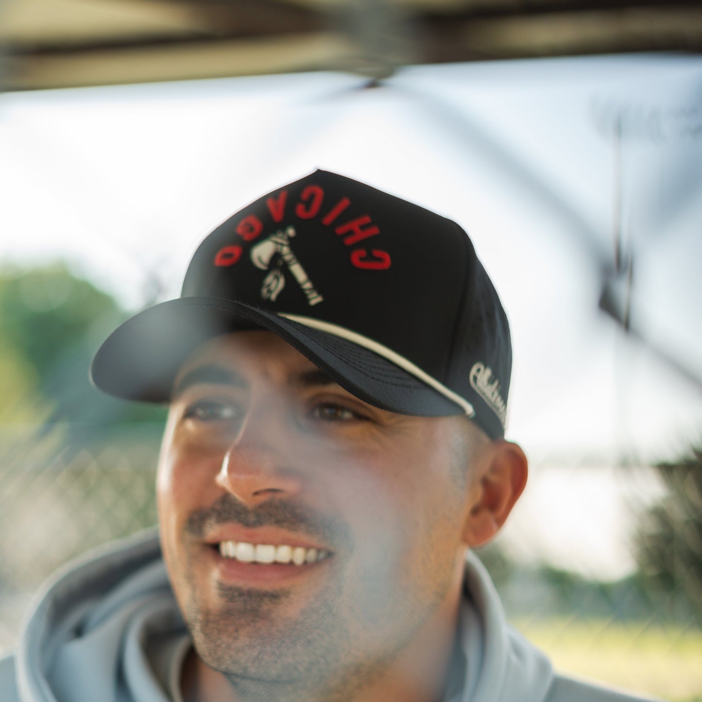 Chicago Tomahawk Hat