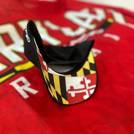 Upside Down Maryland Hat