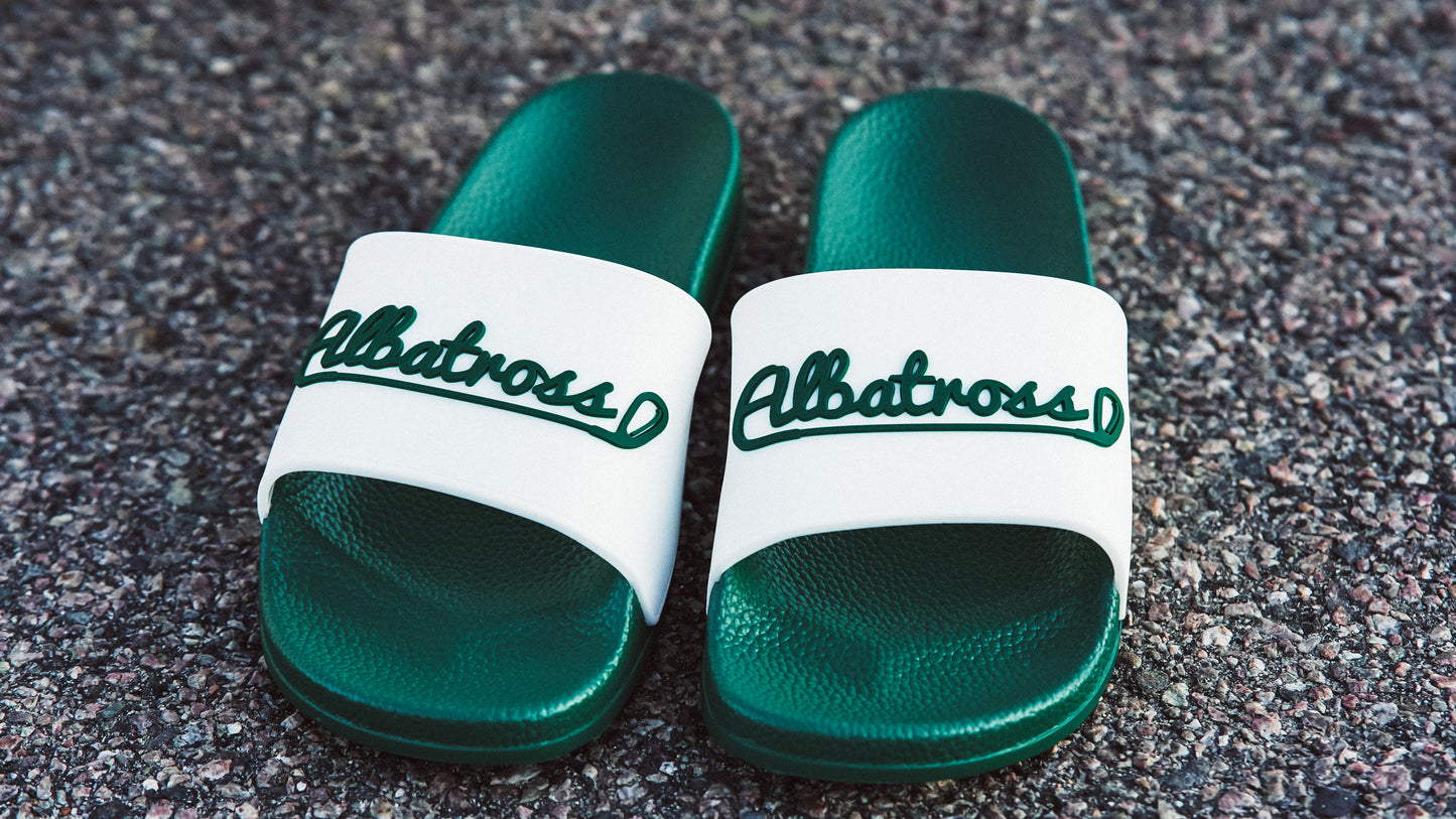 Green Glider Slides