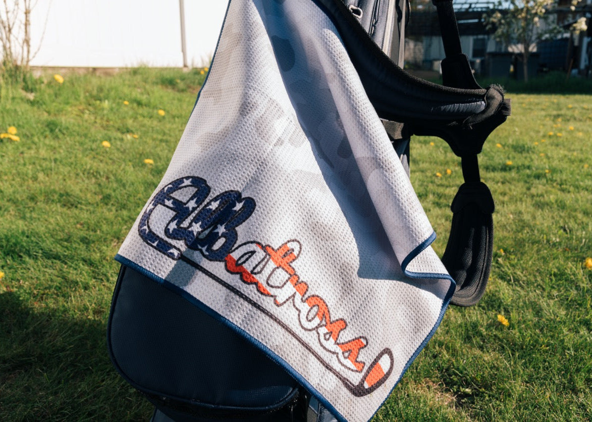 The Stars and Stripes Magnetic Club Towel