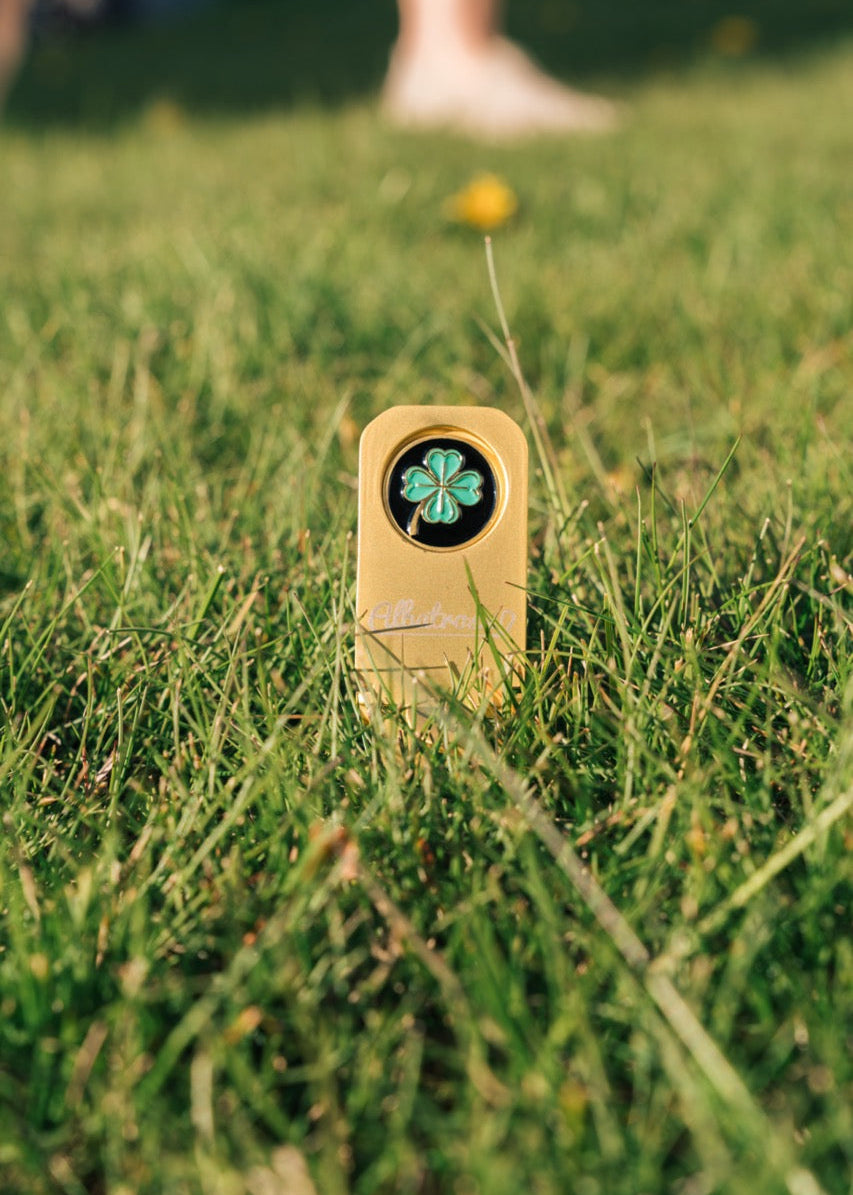 The Lucky Lie Divot Tool