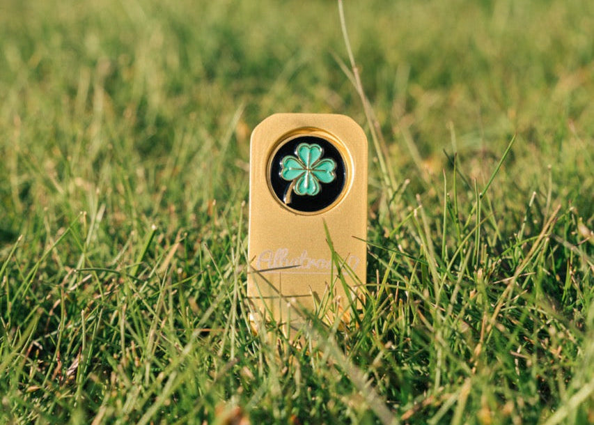 The Lucky Lie Divot Tool
