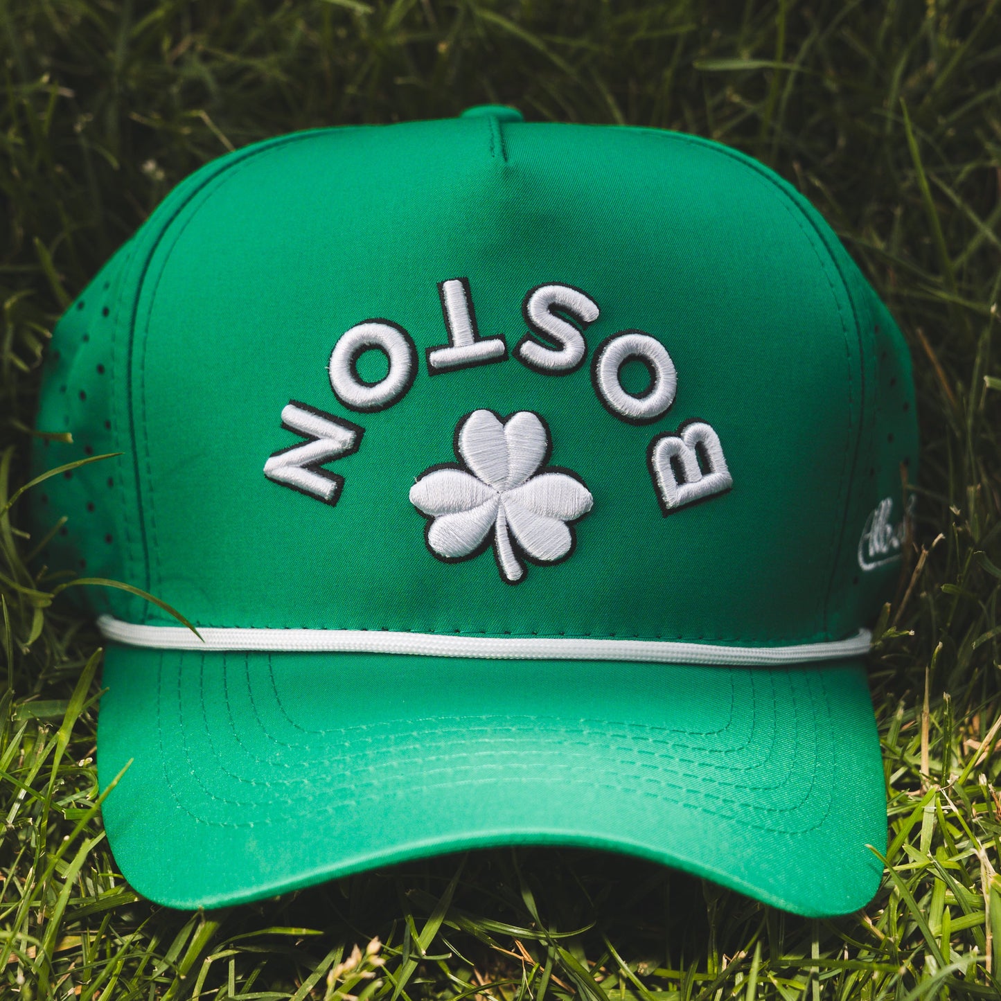 Southie Shamrock Boston Hat