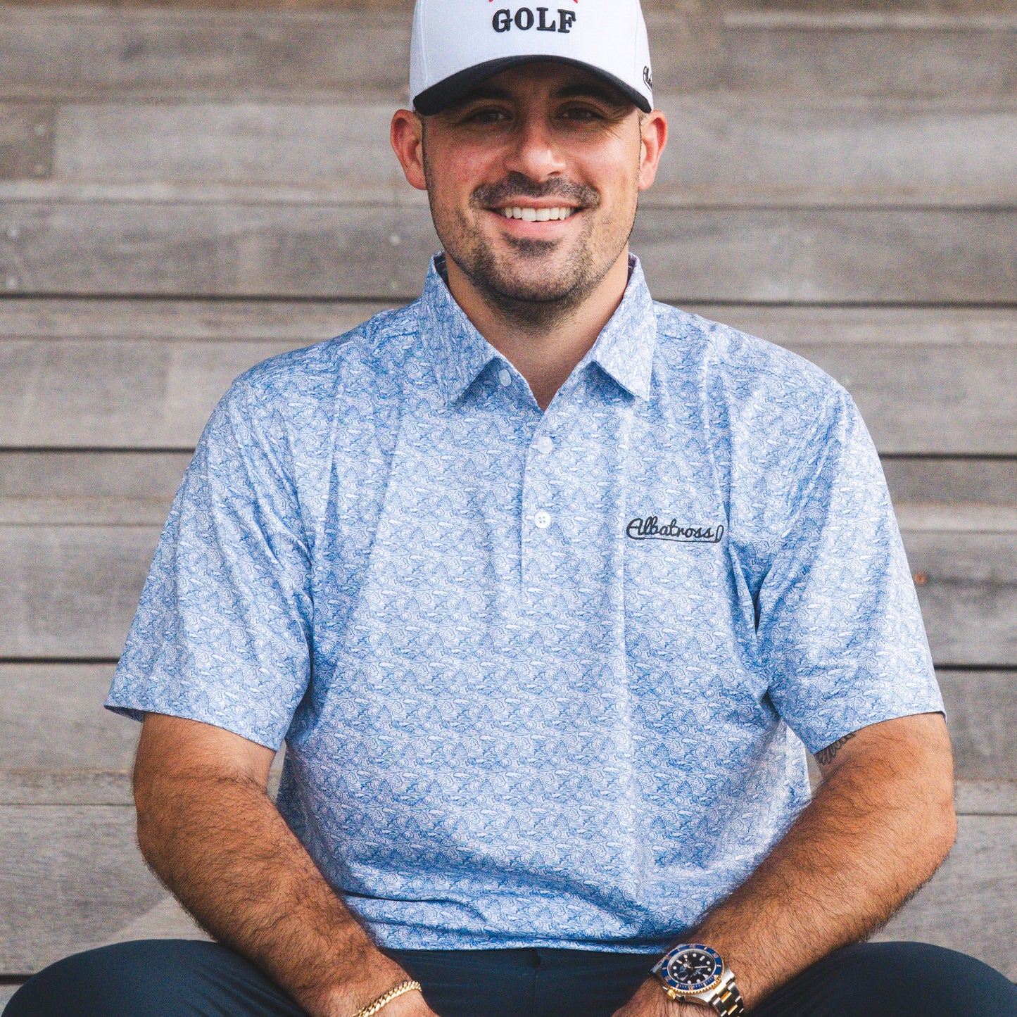 The Whales and Waves Polo