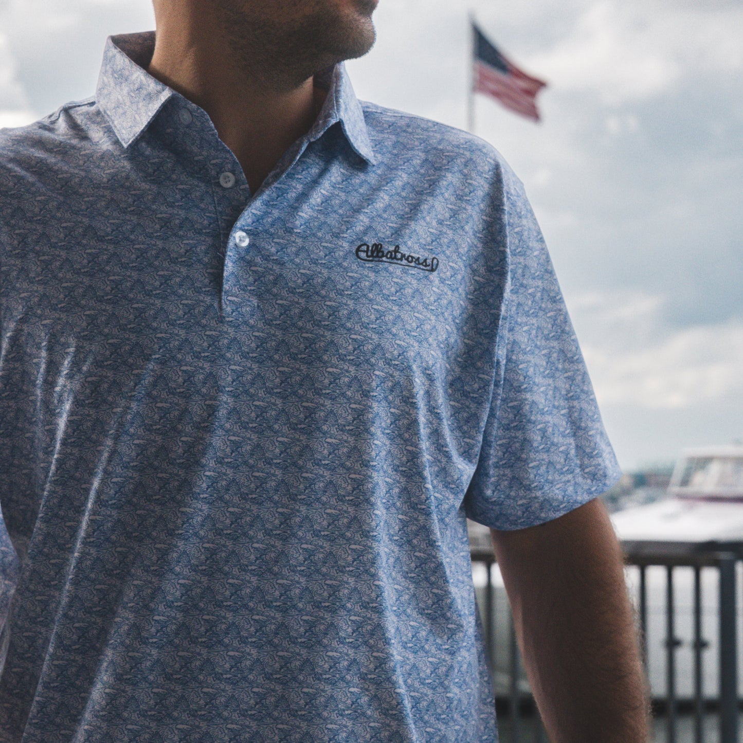 The Whales and Waves Polo