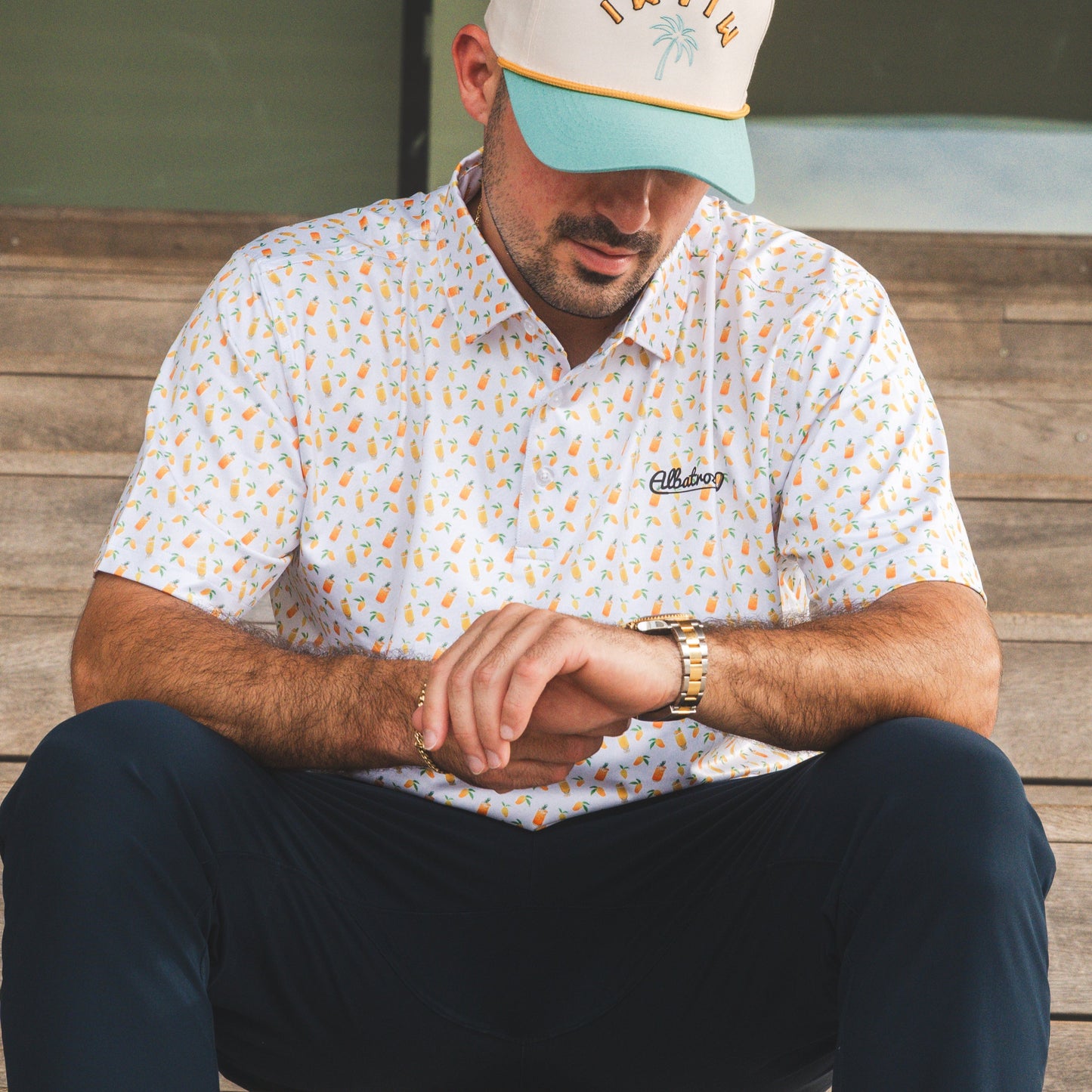The Sun Squeeze Mimosa Polo