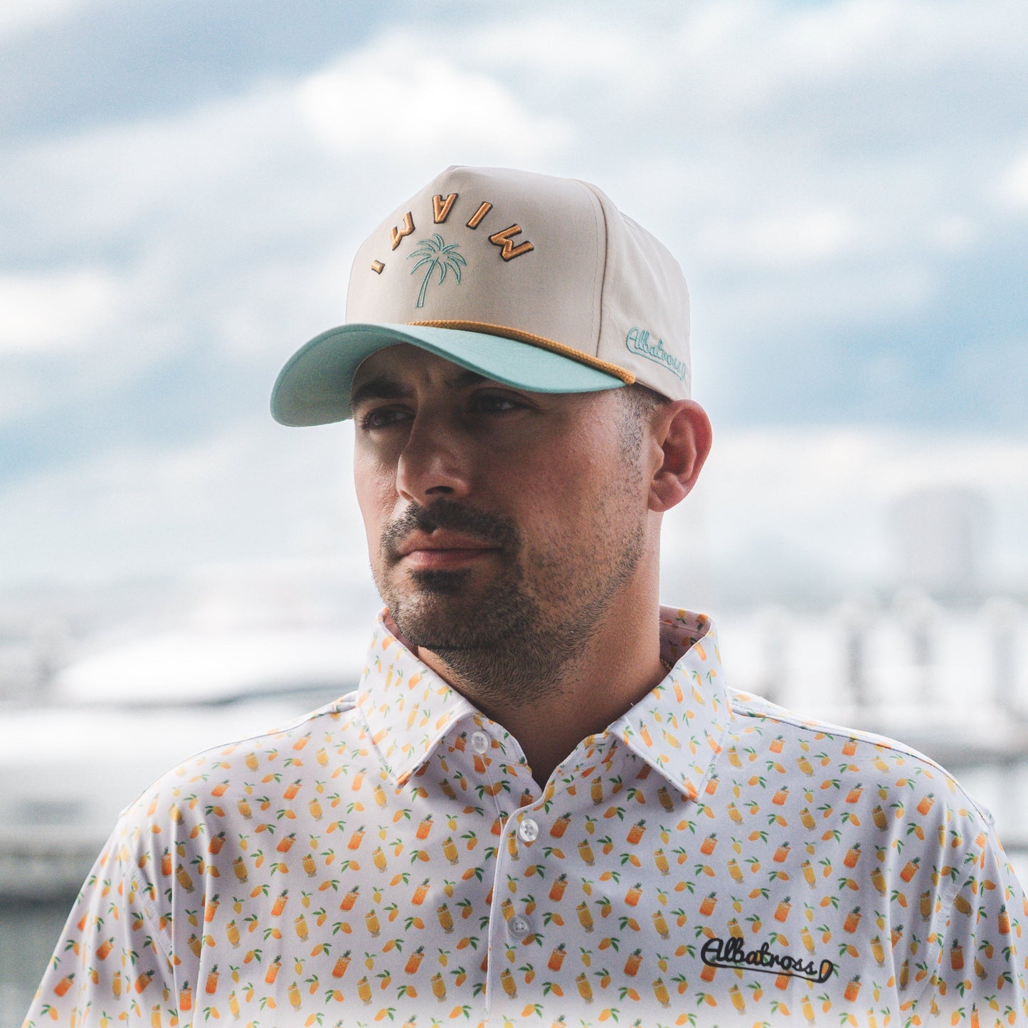 The Welcome To Miami Hat