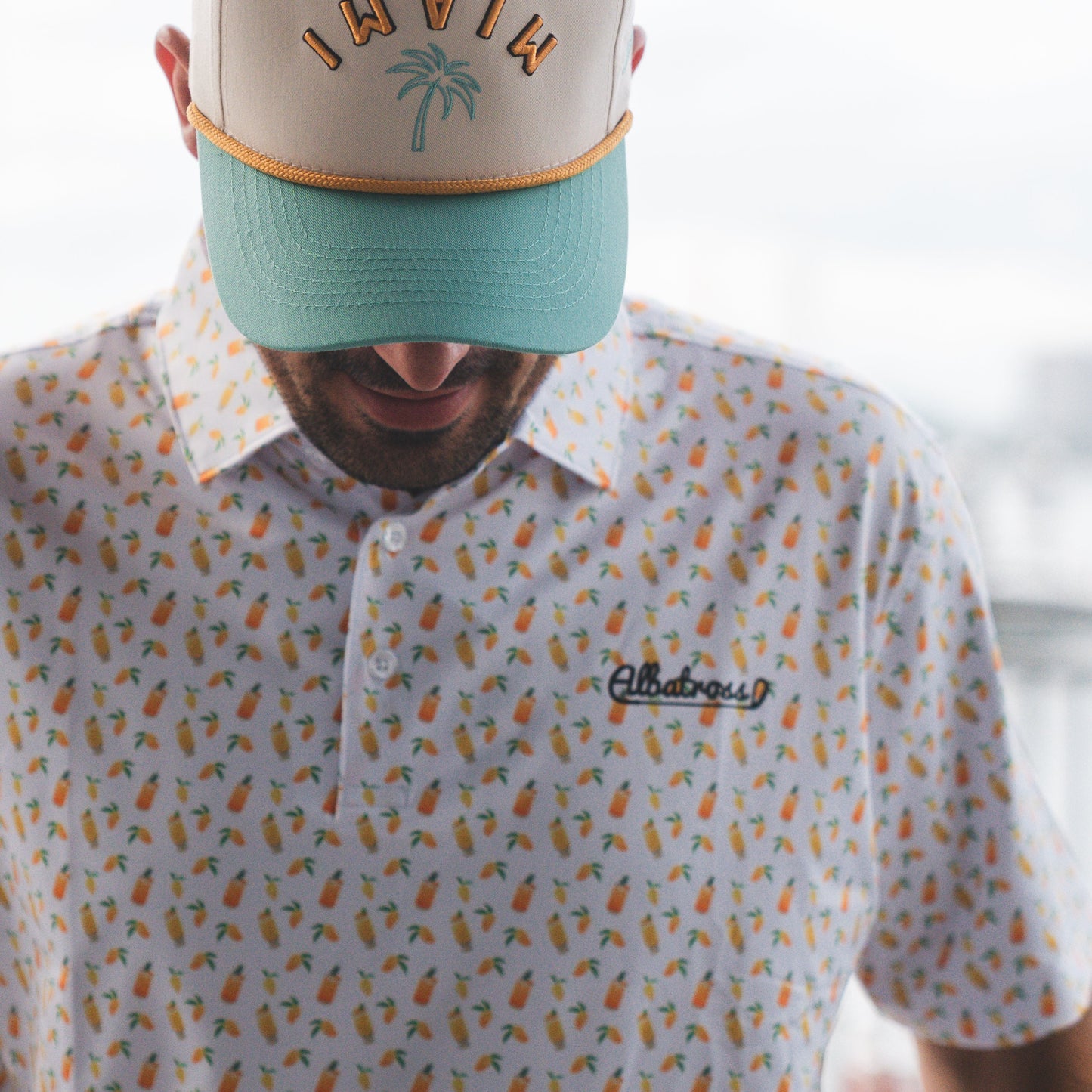 The Sun Squeeze Mimosa Polo