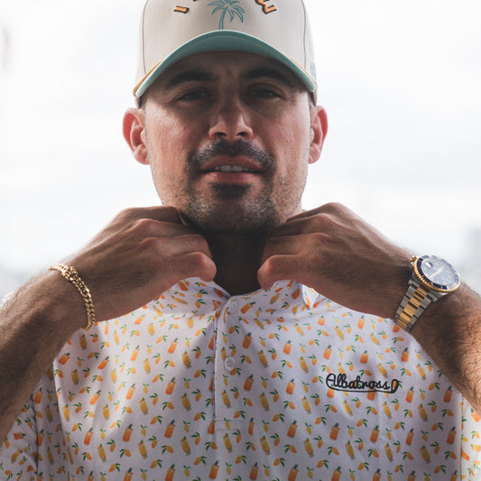 The Sun Squeeze Mimosa Polo