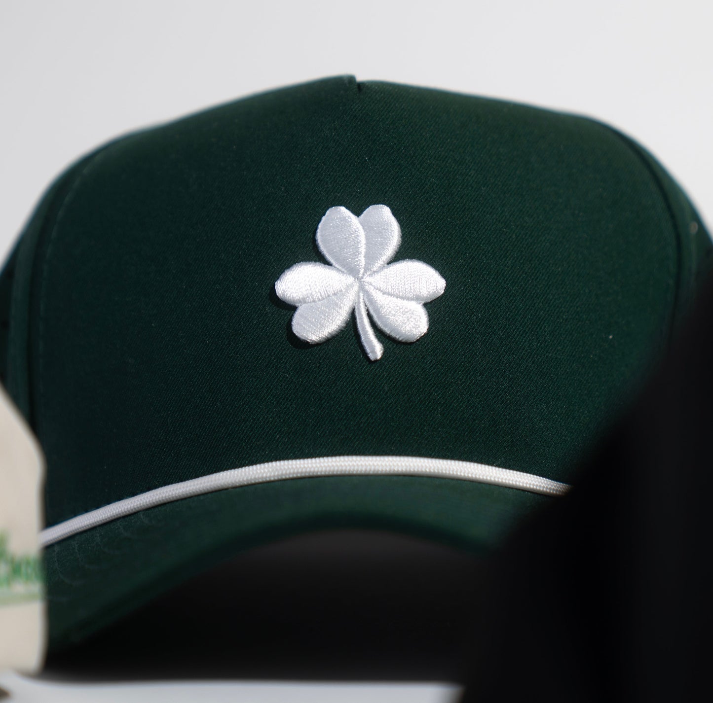 The Emerald Green Shamrock Hat
