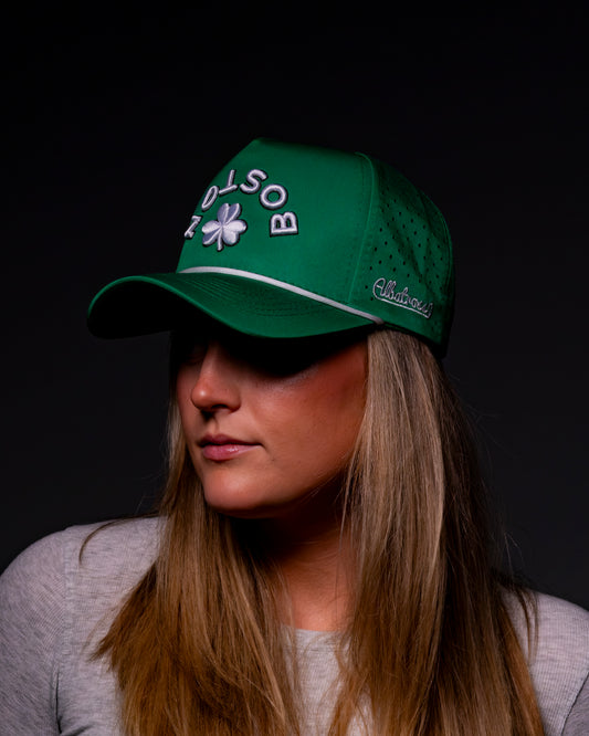 Southie Shamrock Boston Hat