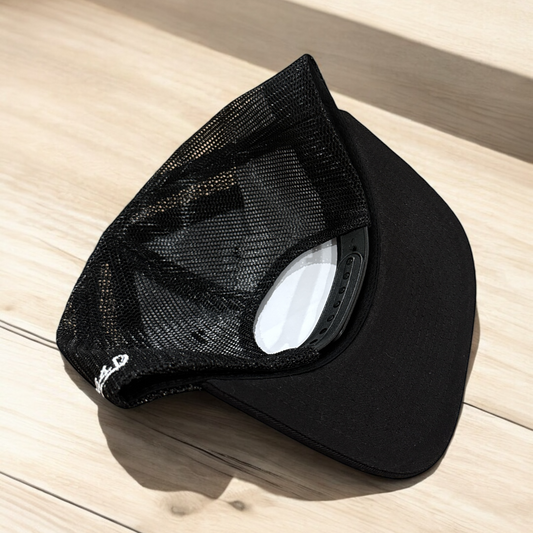 Boston Shamrock Trucker Hat