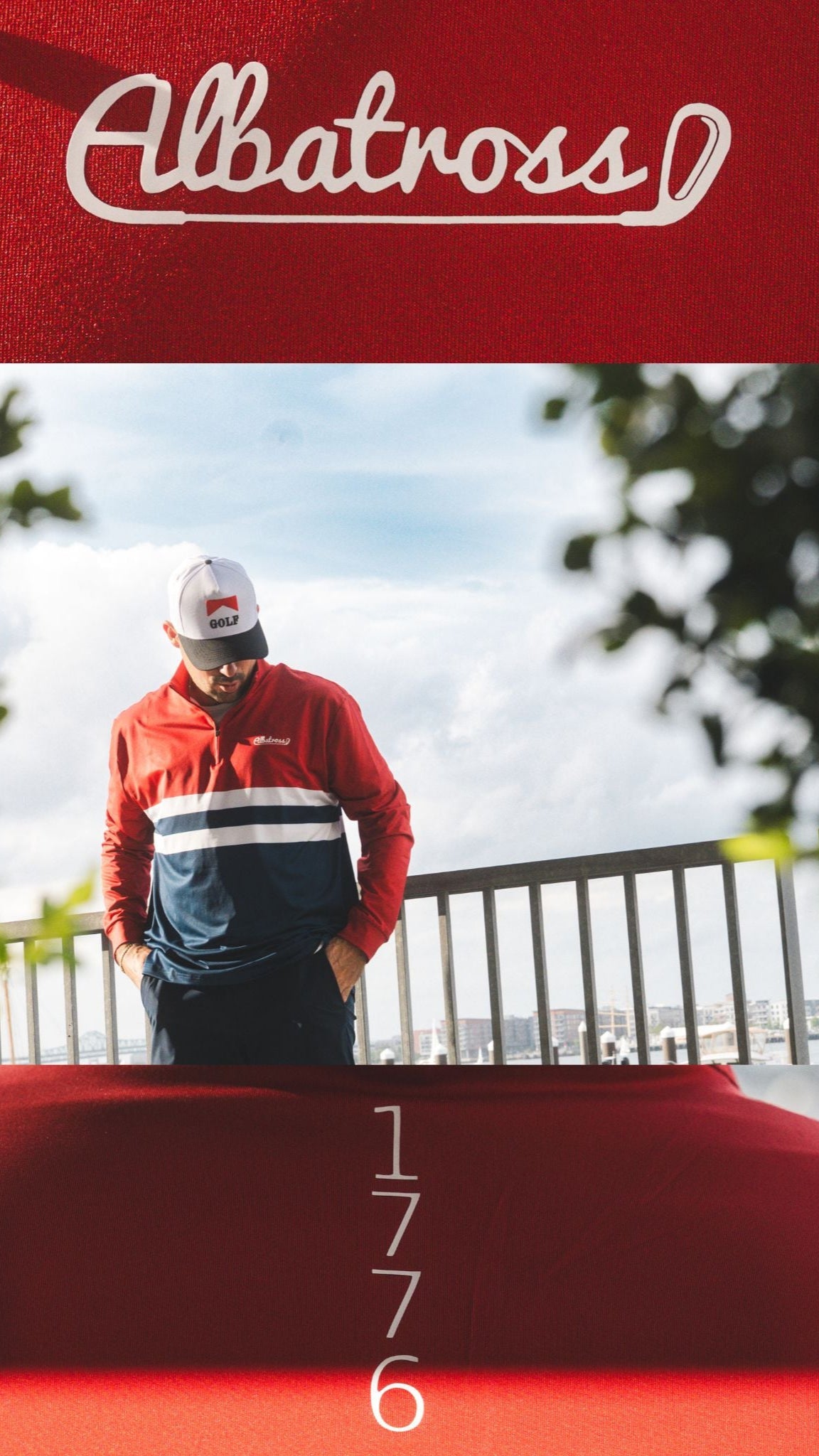 The 1776 Quarter Zip
