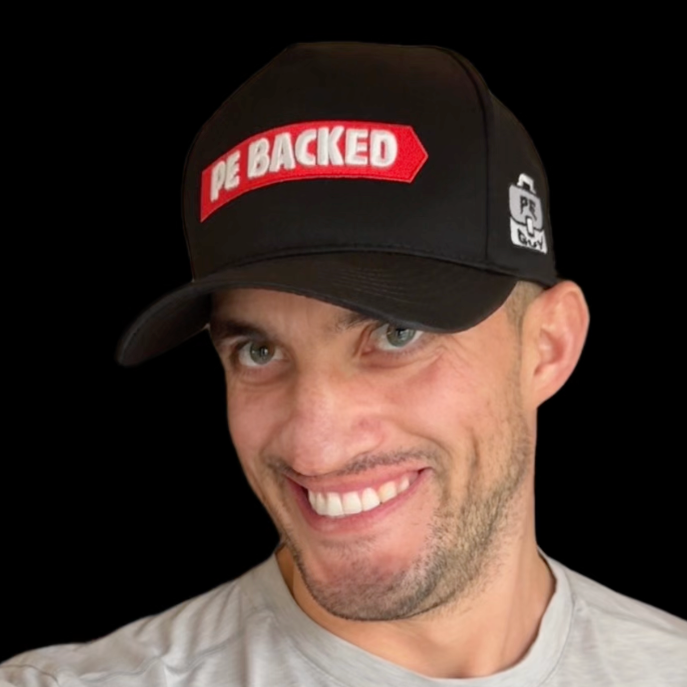 PE Backed Hat