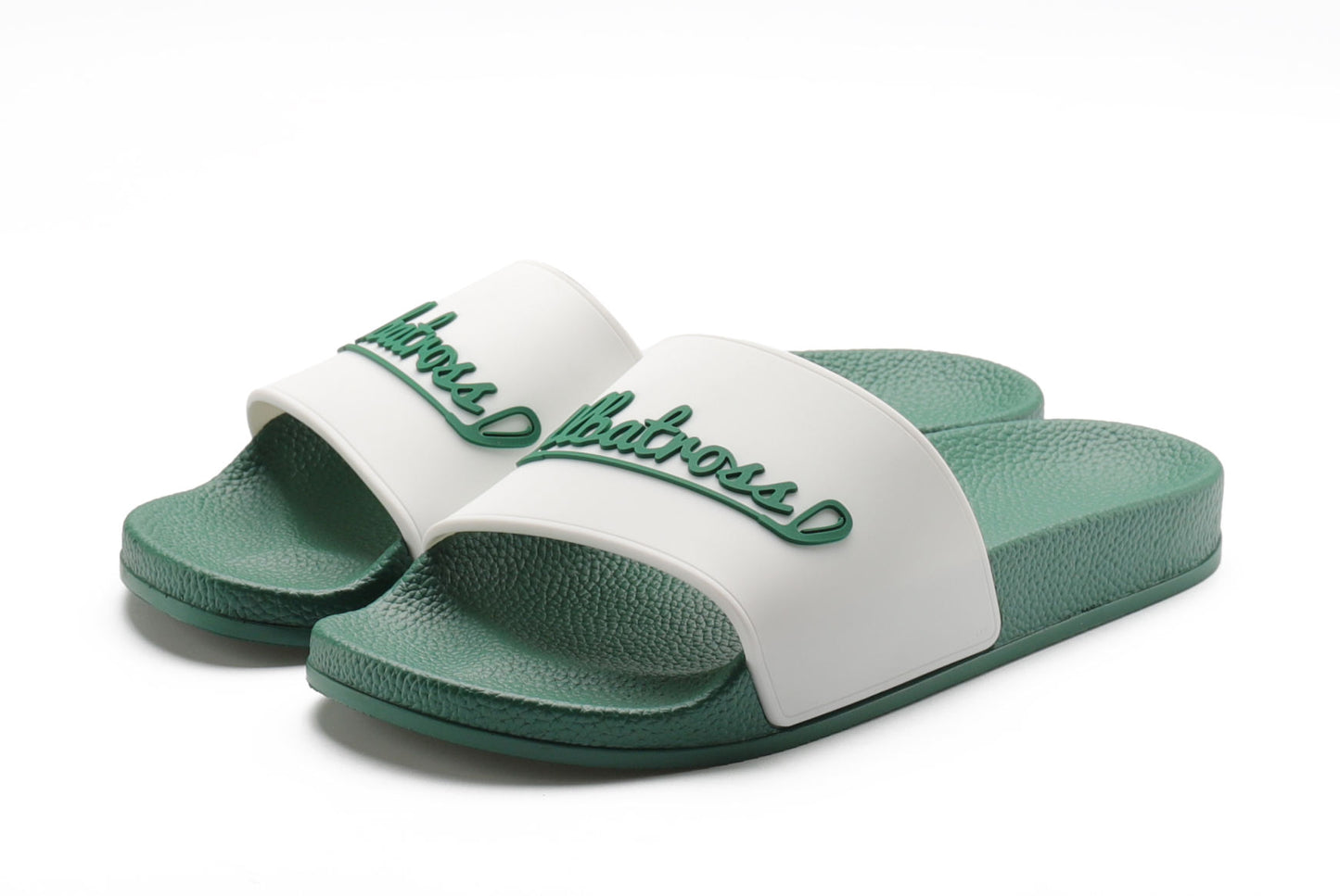 Green Glider Slides