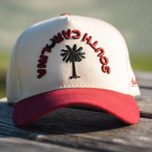 South Carolina Palmetto Hat