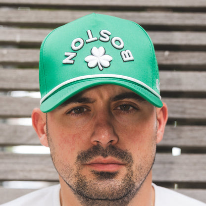 Southie Shamrock Boston Hat