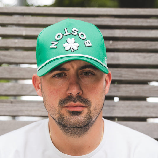 Southie Shamrock Boston Hat