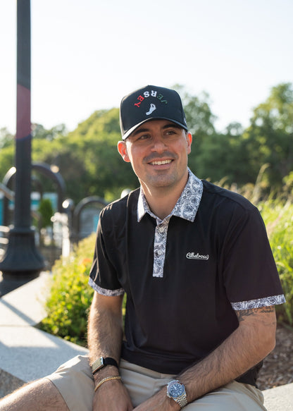 THE DARK ROSE POLO
