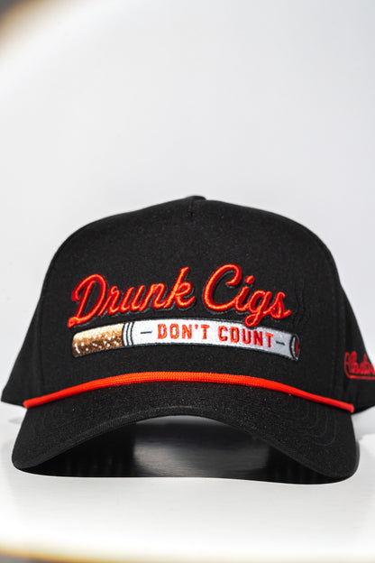 DRUNK CIGS DON'T COUNT