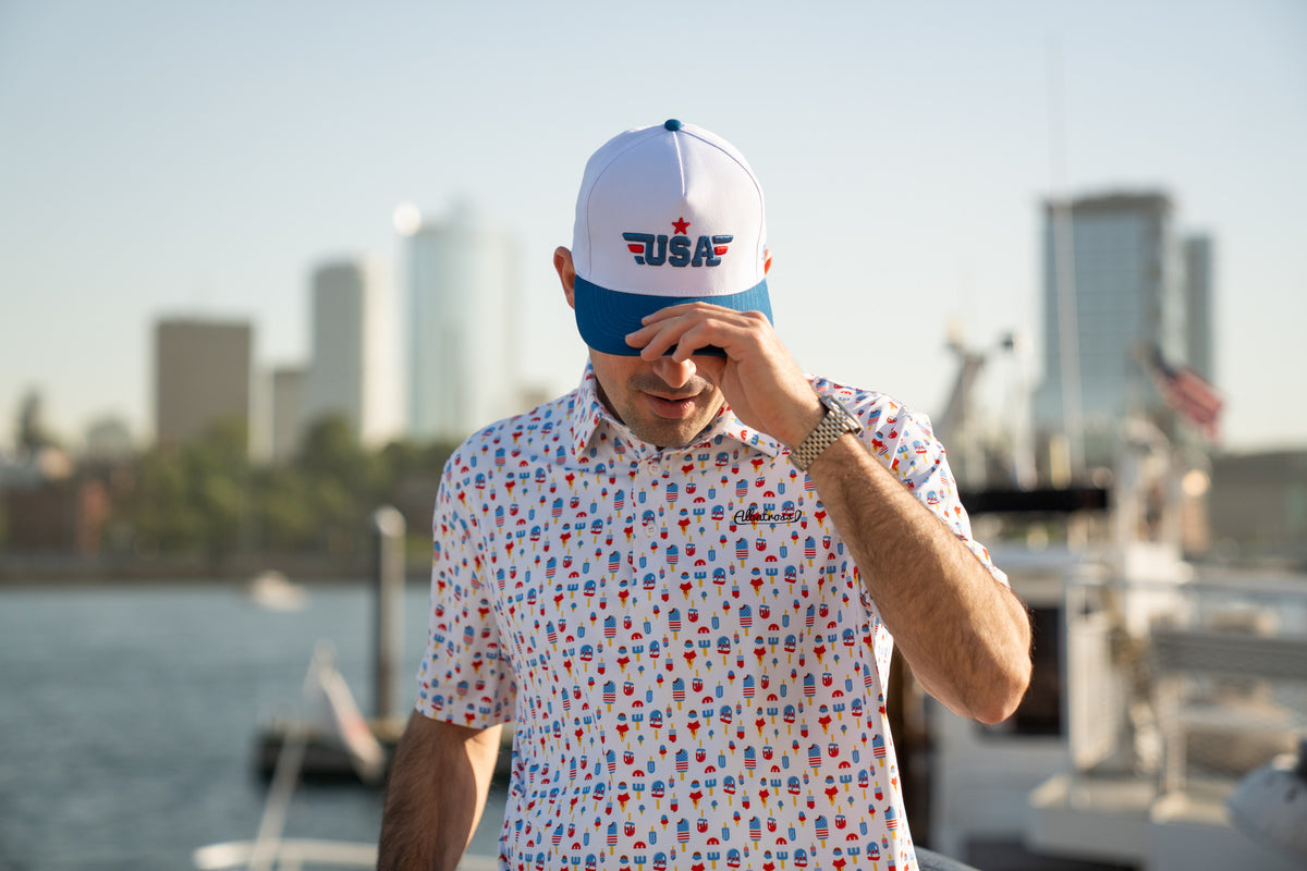 The American Summer Ice Cream And Popsicles Polo