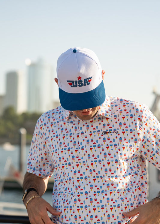 The American Summer Ice Cream And Popsicles Polo