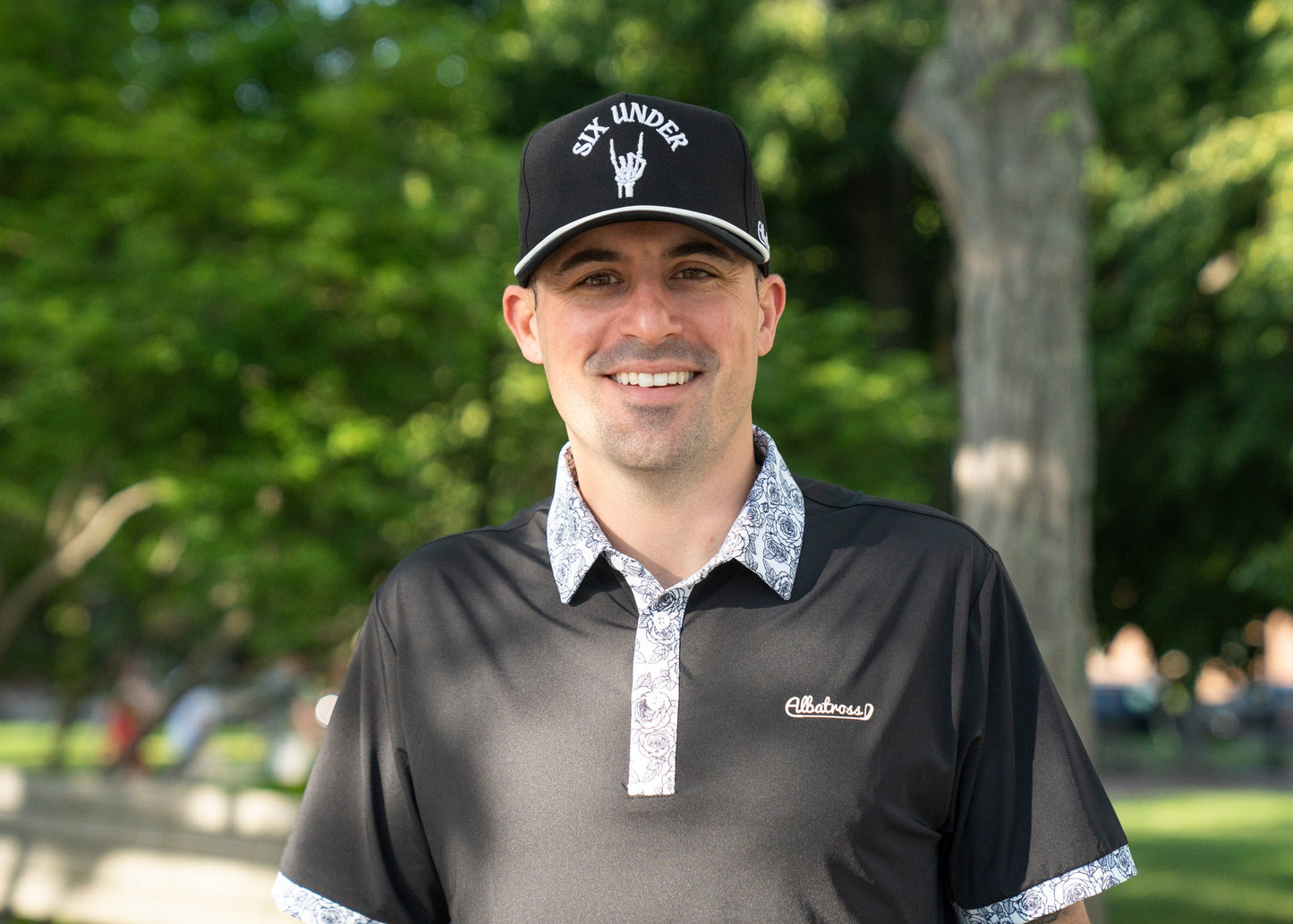 THE DARK ROSE POLO