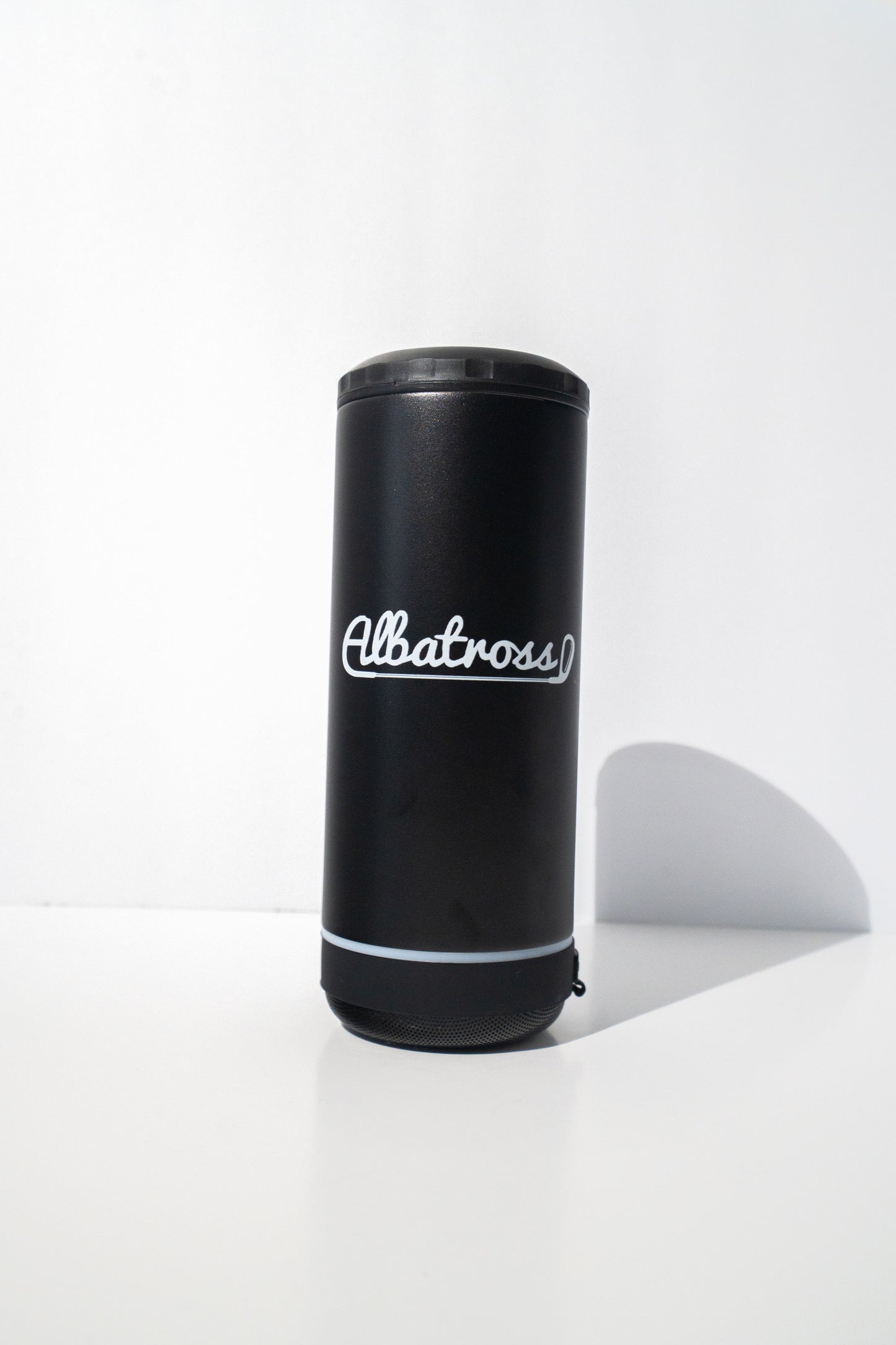 The Black Albatross Speaker and Drink Sleeve