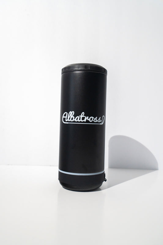 The Black Albatross Speaker and Drink Sleeve