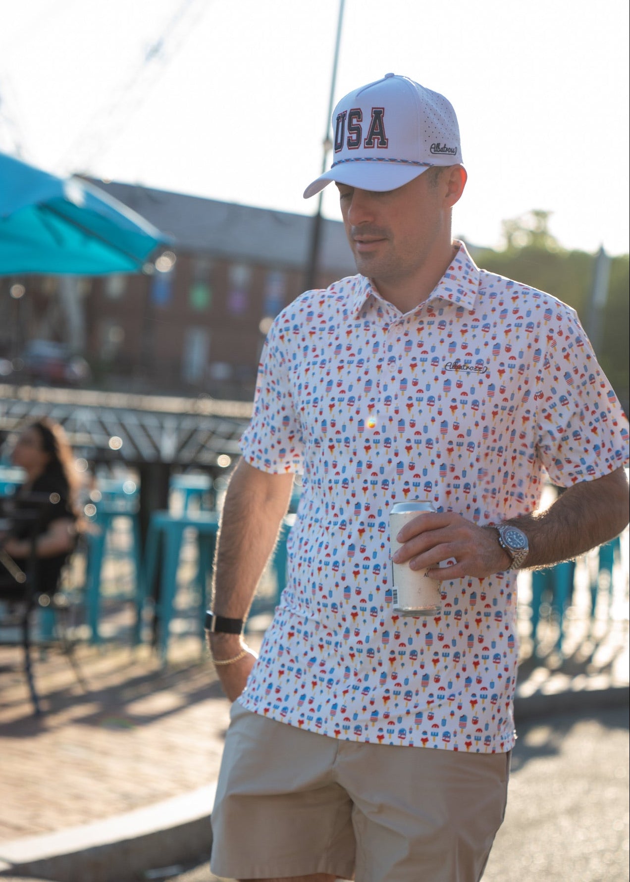 Ice Cream And Popsicles Polo