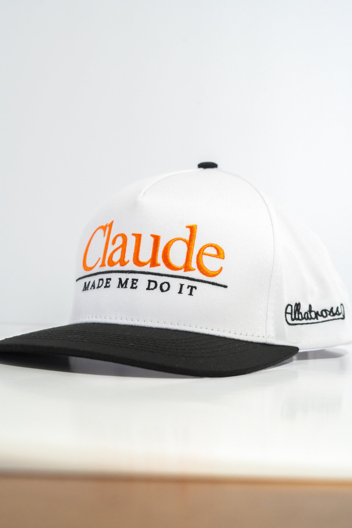 The Claude Made Me Do It Hat