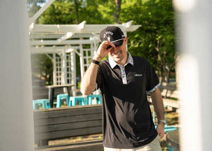 THE DARK ROSE POLO