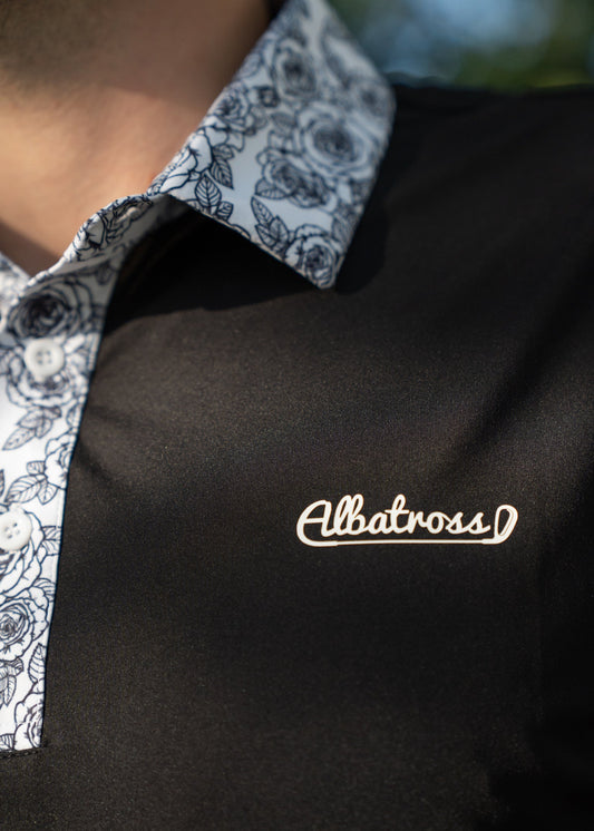 THE DARK ROSE POLO