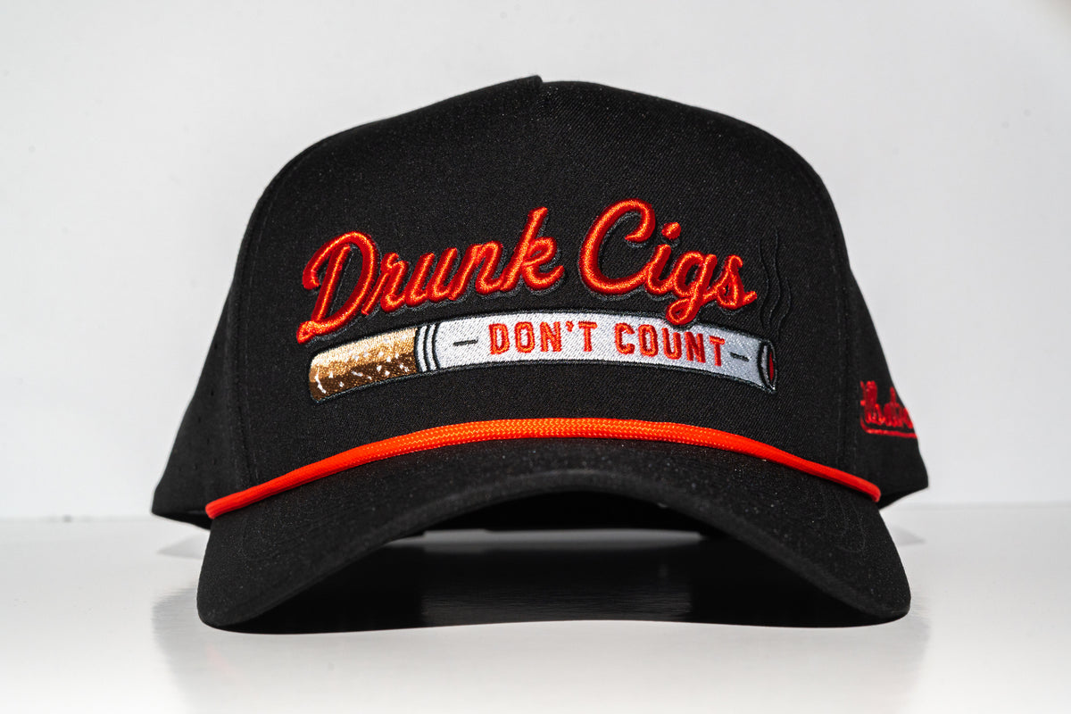 DRUNK CIGS DON'T COUNT