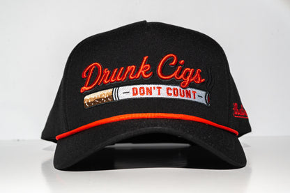 DRUNK CIGS DON'T COUNT