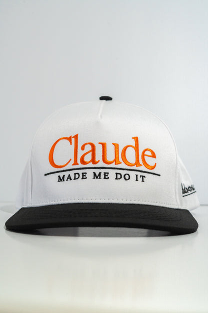 The Claude Made Me Do It Hat