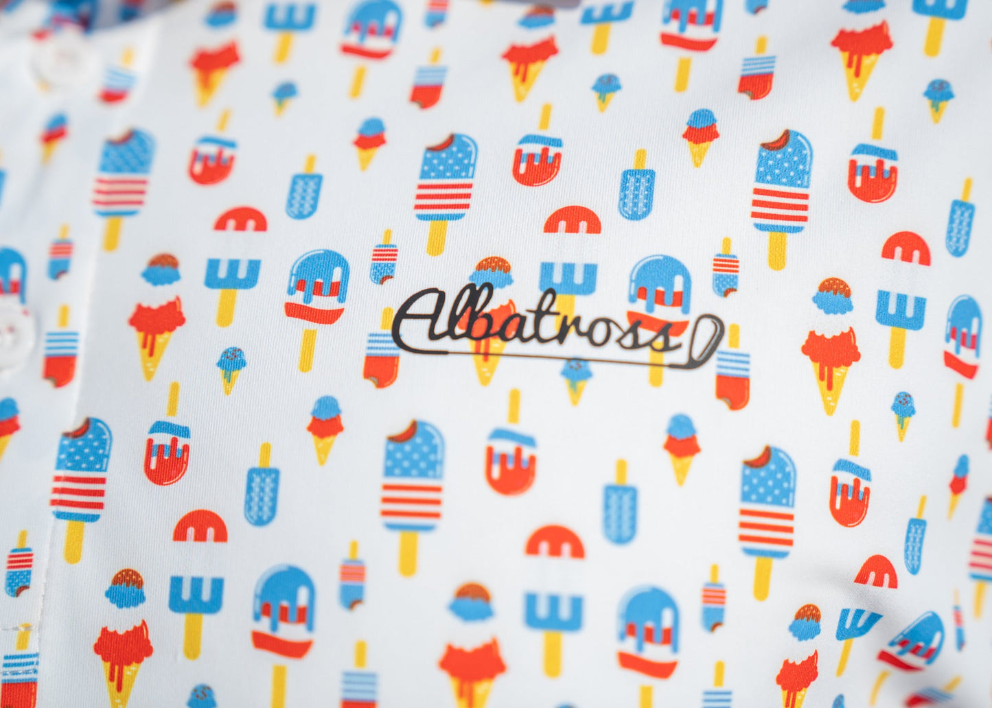 Ice Cream And Popsicles Polo