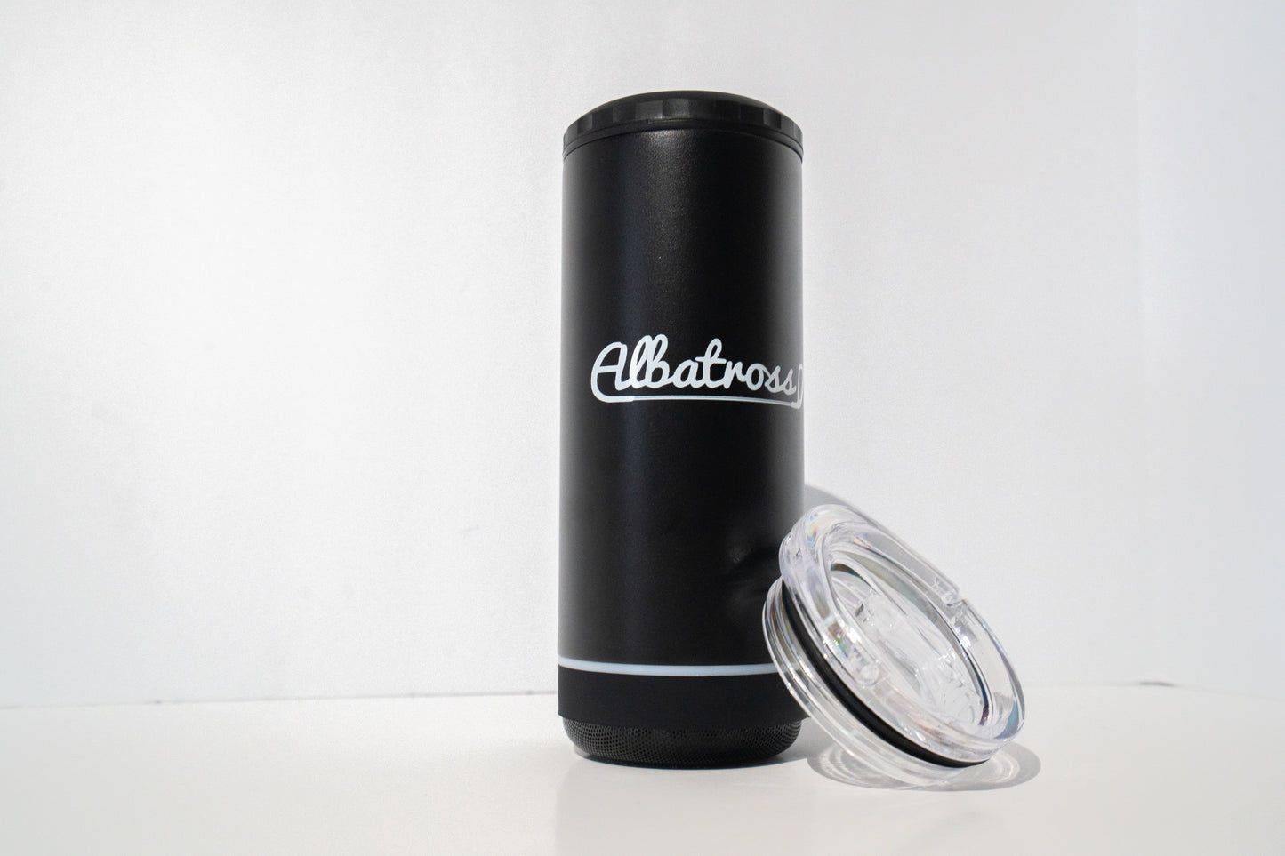 The Black Albatross Speaker and Drink Sleeve