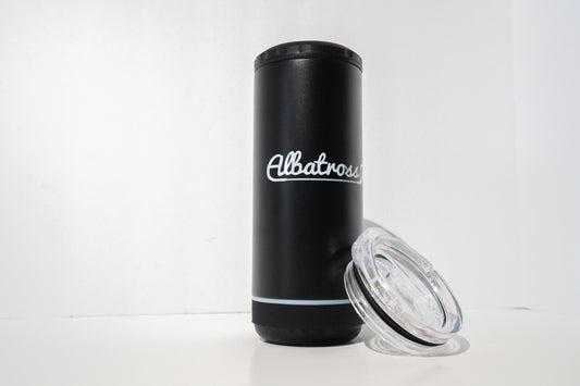 The Black Albatross Speaker and Drink Sleeve