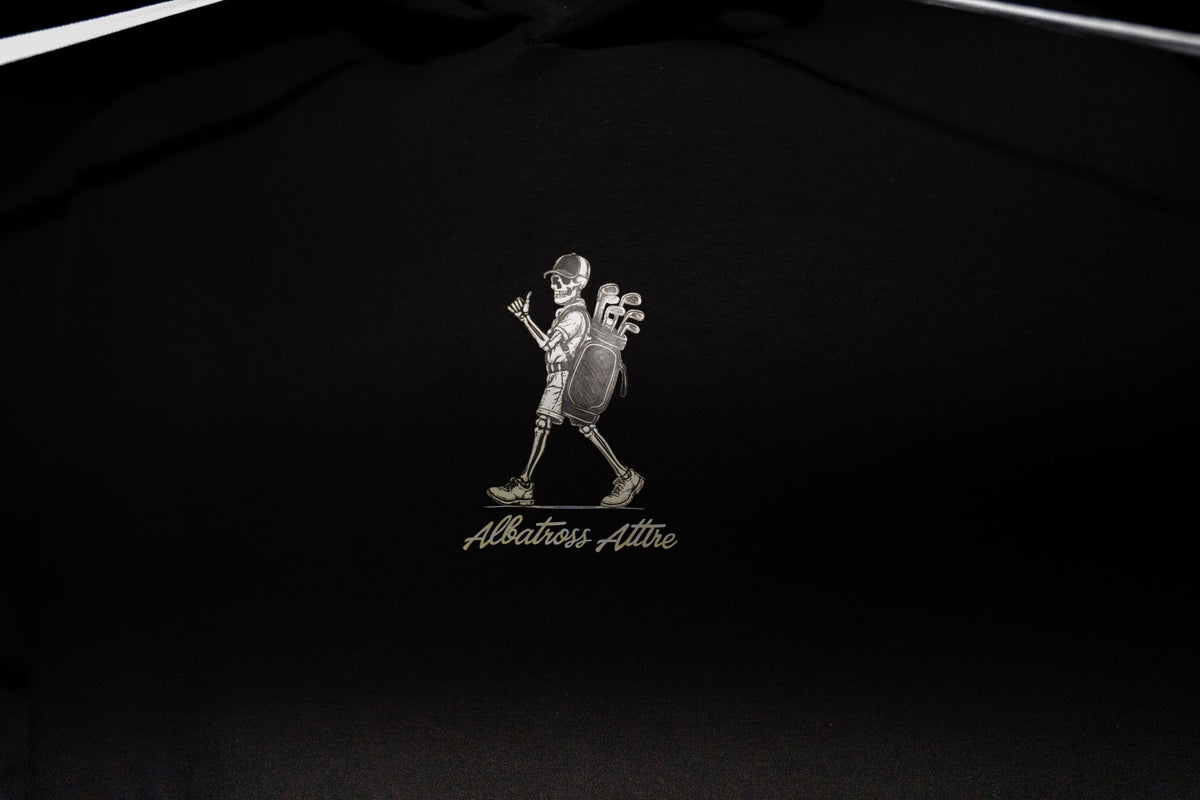 The Bones On The Green Hoodie
