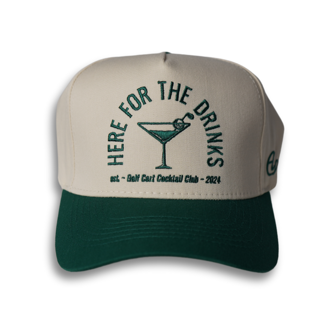 Here For The Drinks Hat