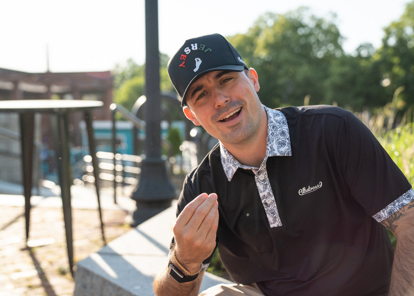 THE DARK ROSE POLO