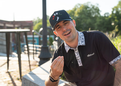 THE DARK ROSE POLO