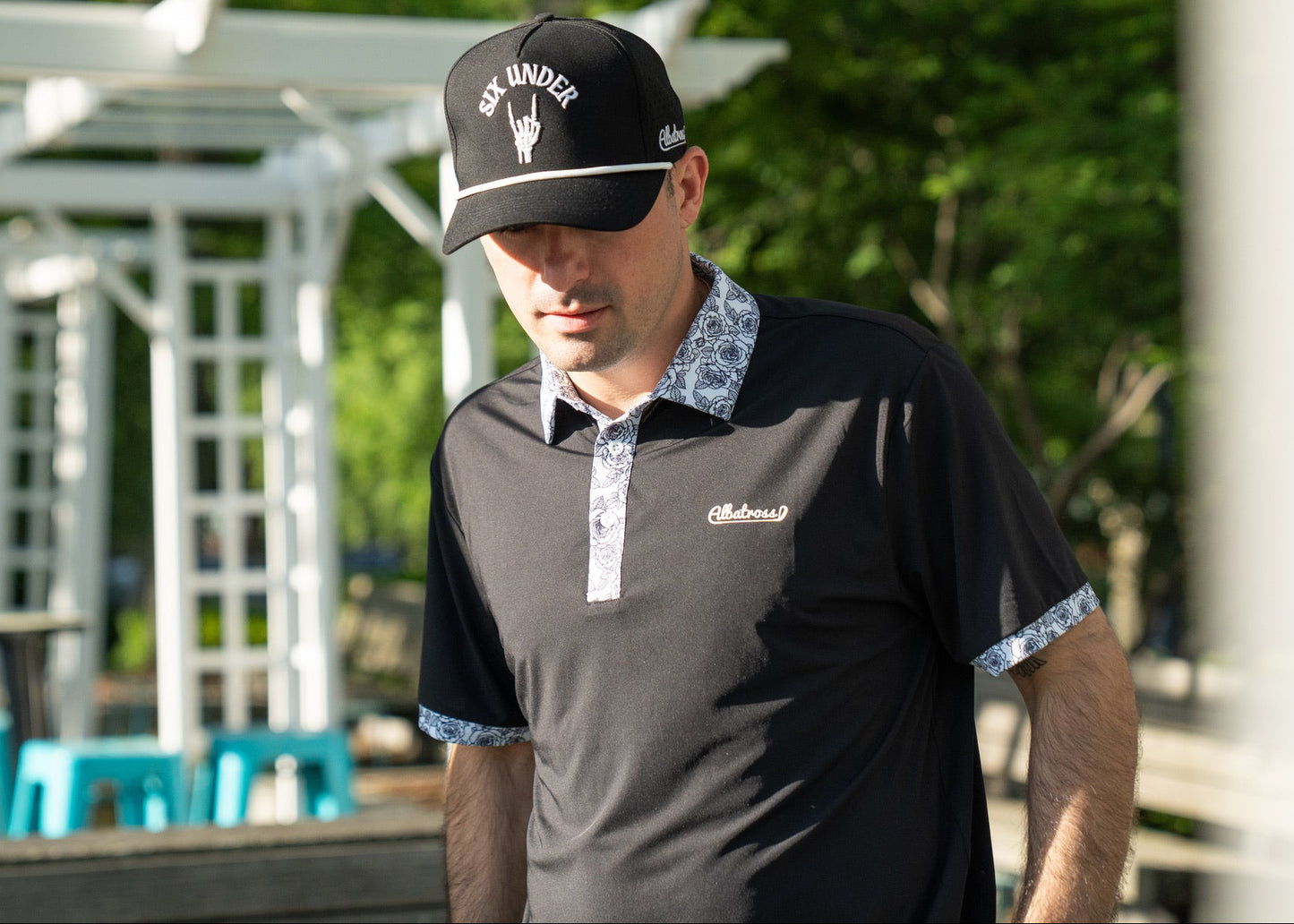 THE DARK ROSE POLO