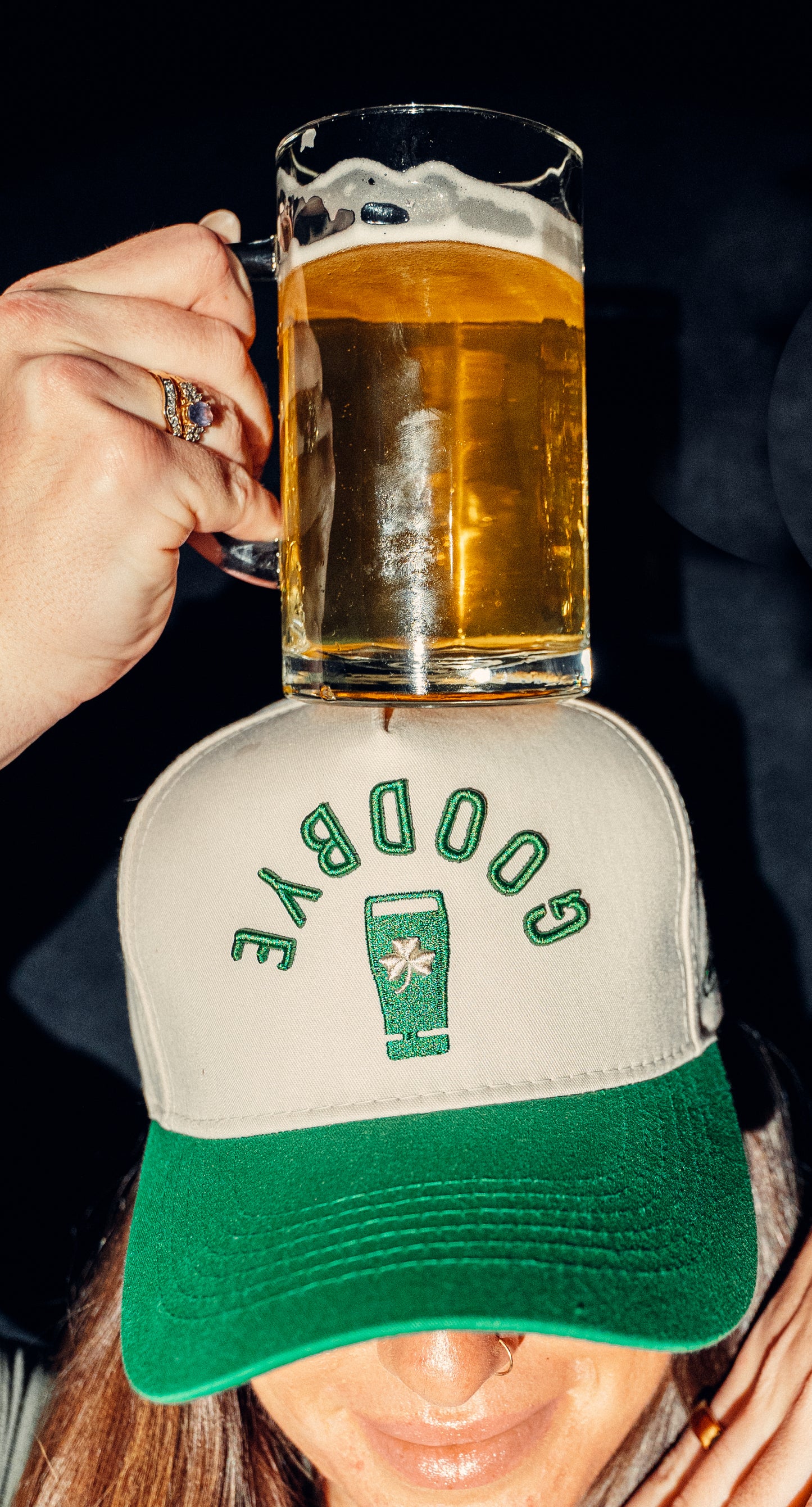 Irish Goodbye Hat