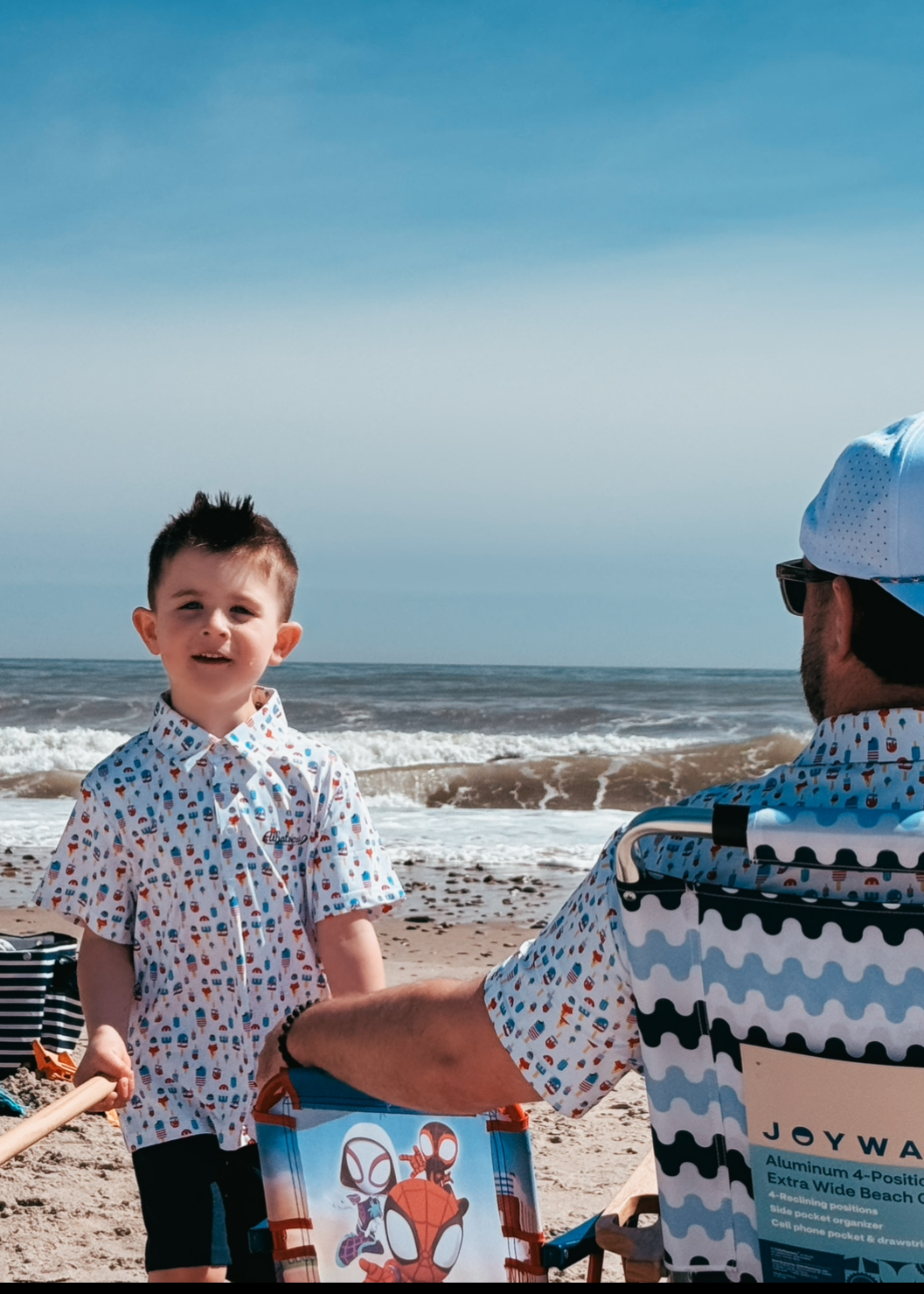 Kids American Summer Ice Cream And Popsicles Polo