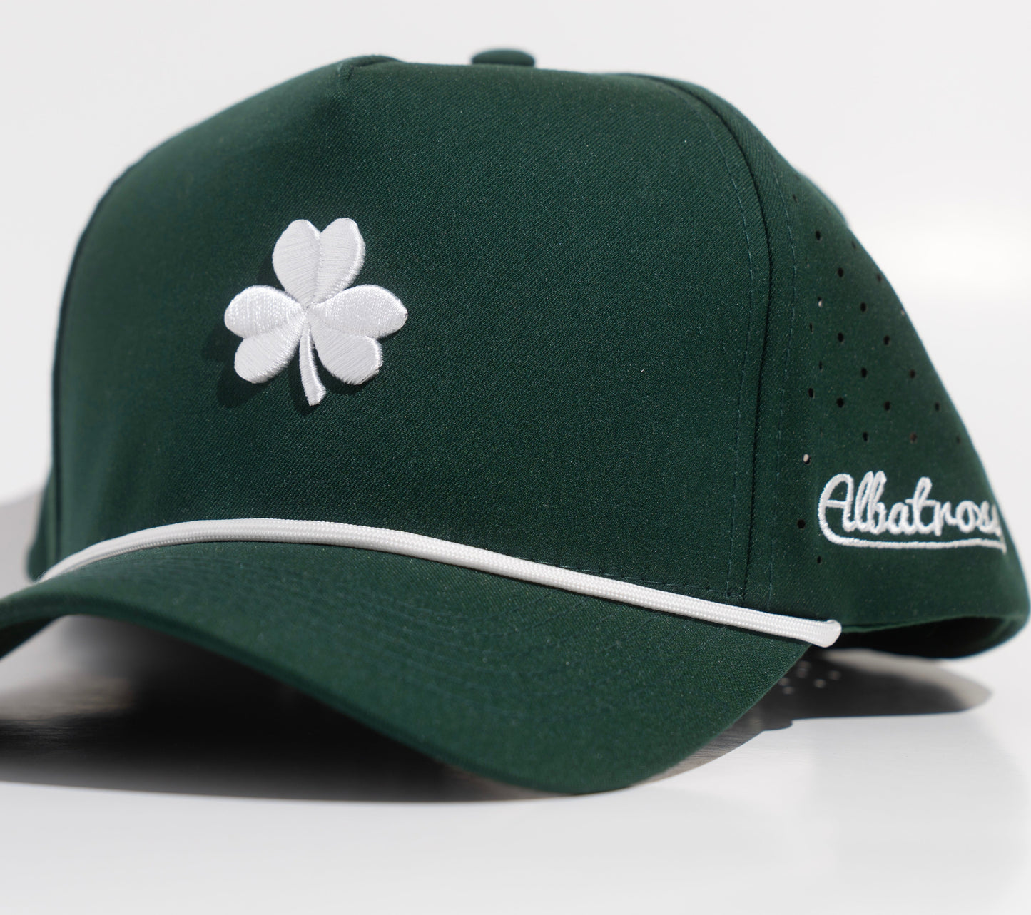 The Emerald Green Shamrock Hat